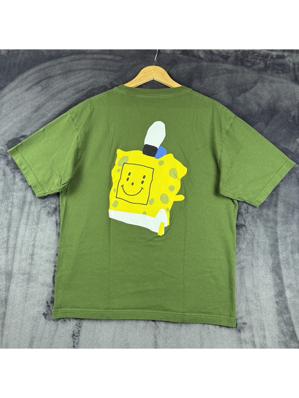 Uniqlo UT x Cactus Plant Flea Market x SpongeBob Graphic T Shirt Money Size M